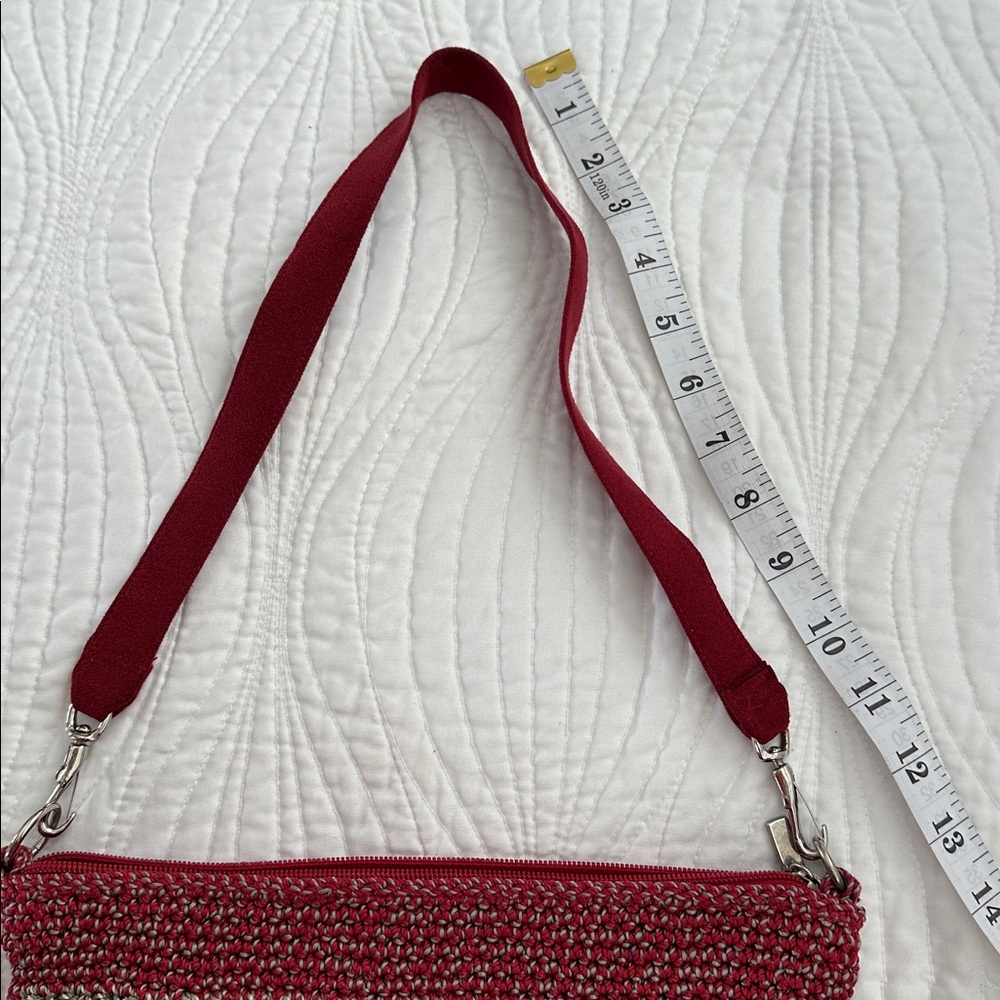 The Sak Multicolored Striped Knit Shoulder Bag - Picture 6 of 7